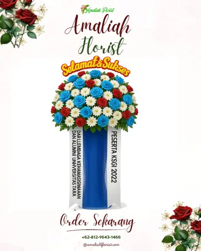 Standing Flower di Bendungan